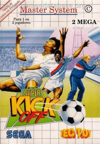 Cover Super Kick Off for Master System II